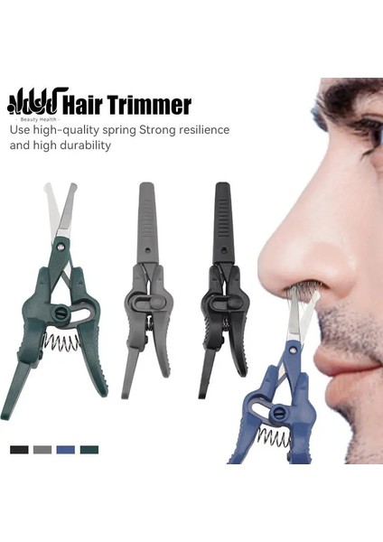 Resim Olarak Burun Saç Makas Paslanmaz Çelik Yuvarlak Kafa Güzellik Giyotin Burun Saç Düzeltici Taşınabilir Ergonomi Burun Saç Kesici (Yurt Dışından) fiyatları