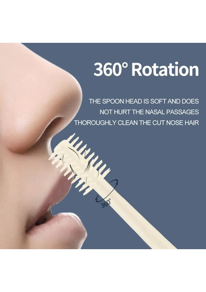 Beyaz 3 Adet 1 Takım Burun Saç Tıraş Makinesi Uygun Yuvarlak Üst Yıkanabilir Ev Aksesuarları Burun Saç Düzeltici Burun Saç Kesici (Yurt Dışından) modelleri