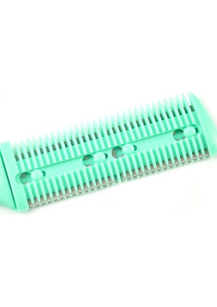 Pembe Saç Kesim Tarak Berber Saç Fırçaları Jiletli Bıçaklar Saç Düzeltici Kesme Inceltme Berber Aracı Kuaför Dıy Şekillendirici Aksesuarları (Yurt Dışından) indirimleri