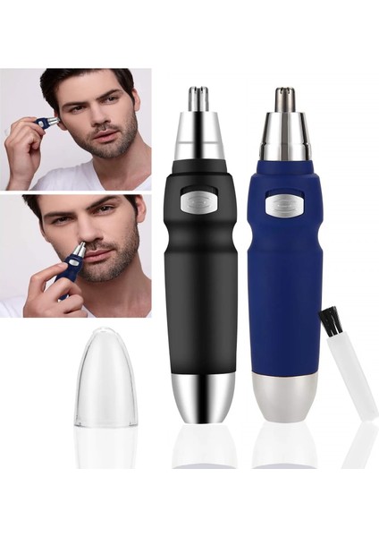 Mavi Yeni Kulak Burun Yüz Saç Düzeltici Boyun Saç Kesici Kadın Erkek Burun Yün Uygulama Elektrikli Tıraş Aracı Taşınabilir Aksesuarlar (Yurt Dışından) fiyatları