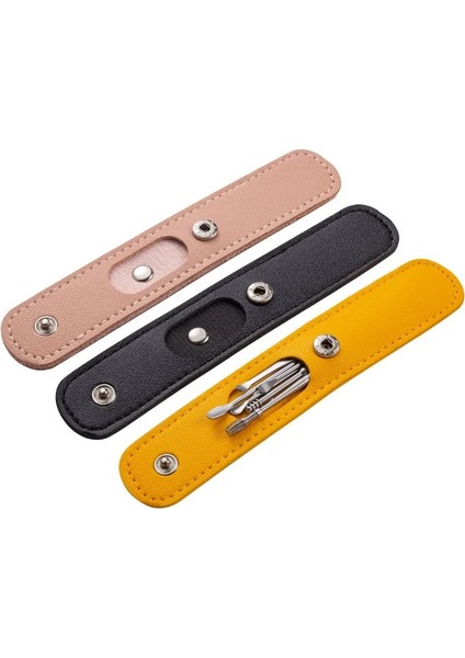 Sarı Paslanmaz Çelik Kulak Temizleyici Temizleme Aracı Kiti Yeniden Kullanılabilir Kulak Temizleme Çubuğu Seti Yetişkinler Çocuklar Için Sağlık Temizleme Kulak Kiti (Yurt Dışından) fiyatları