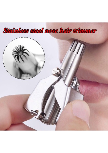 Kutu ile Erkekler Için Burun Düzeltici Kulaklar Düzeltici Kulak Kıllar Erkek Epilatör Saç Kesici Kaşları Temizleme Aracı Clippers Tıraş Makinesi Sakal Saç Kesimi Güzellik (Yurt Dışından) fırsatları