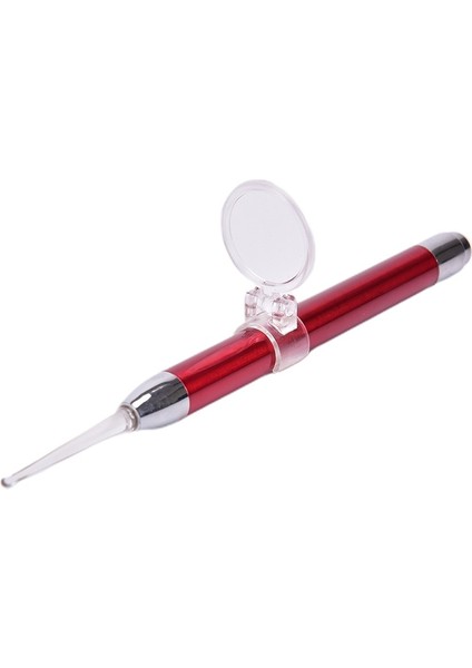 Pembe LED El Feneri Earpick Bebek Kulak Temizleyici Endoskop Penlight Kaşık Temizleme Kulak Küret Işık Kaşık Büyüteç ile Kulak Kiri Temizleme (Yurt Dışından) fırsatları