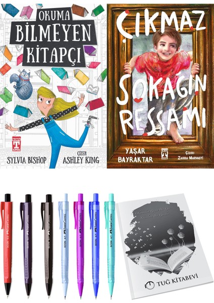 Okuma Bilmeyen Kitapçı ve Çıkmaz Sokağın Ressamı