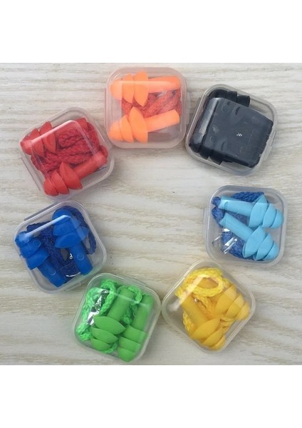 C 2 Adet Yumuşak Anti-Gürültü Kulak Tıkacı Su Geçirmez Yüzme Silikon Yüzmek Kulak Tıkacı Yetişkin Çocuk Yüzücüler Dalış Halat ile 2 Adet (Yurt Dışından) fiyatları