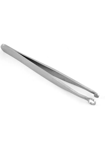 1 Adet Evrensel Burun Saç Kesme Cımbız Paslanmaz Çelik Kaş Burun Saç Kesim Manikür Yüz Düzeltme Makyaj Makas Giyotin (Yurt Dışından)