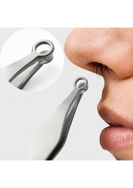 1 Adet Evrensel Burun Saç Kesme Cımbız Paslanmaz Çelik Kaş Burun Saç Kesim Manikür Yüz Düzeltme Makyaj Makas Giyotin (Yurt Dışından) fiyatları
