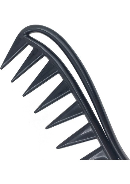 Yeşil 1 Adet Geniş Diş Köpekbalığı Plastik Tarak Dolaşık Açıcı Kıvırcık Saç Salon Kuaförlük Tarak Masaj Saç Şekillendirici Aracı Kıvırcık Saç (Yurt Dışından) indirimleri