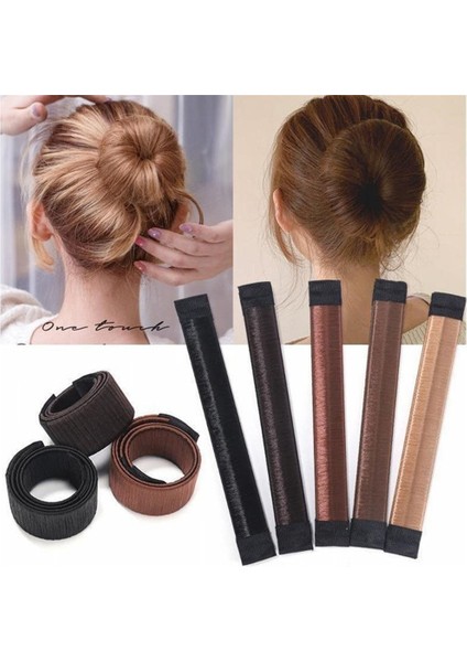 O Çok Tarzı Sihirli Donut Bun Maker Kadın Saç Aksesuarları Örgü Şekillendirici Tokalar Büküm Saç Klipleri Kızlar Şekillendirici Araçları (Yurt Dışından) fiyatları