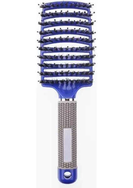 Mavi Saç Saç Fırçası Sihirli Saç Tarak Saç Fırçası Kıl Naylon Kadın Salon Kuaförlük Şekillendirici Araçları Için Islak Kıvırcık Detangle Saç Fırçası (Yurt Dışından)