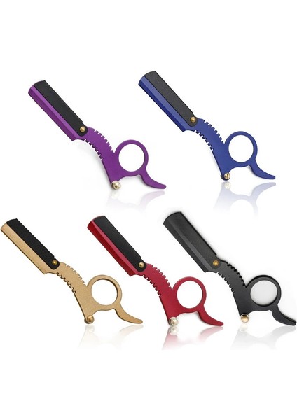 10 Bıçak Berber Düz Kenar Jilet Saç Kesimi Sakal Kaş Tıraş Aracı Manuel Epilasyon Jilet Kuaför Kırpma Bıçakları Değiştirilebilir (Yurt Dışından) modelleri