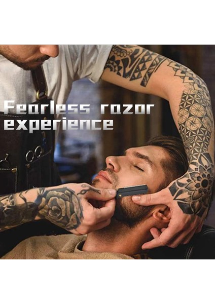 10 Bıçak Berber Düz Kenar Jilet Saç Kesimi Sakal Kaş Tıraş Aracı Manuel Epilasyon Jilet Kuaför Kırpma Bıçakları Değiştirilebilir (Yurt Dışından) indirimleri