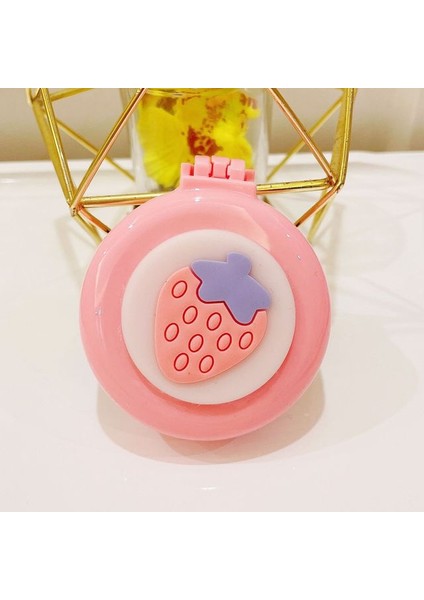 No.10 1pc Yaratıcı Sevimli Küçük Tarak Taşınabilir Ayna Masaj Tarak Hepsi Bir Arada Kız Hava Yastığı Tarak Mini Katlanır Hava Yastığı Tarak Şekillendirici Aracı (Yurt Dışından)