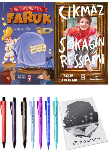 Uzaydaki Gizemli Robot Faruk ve Çıkmaz Sokağın Ressamı