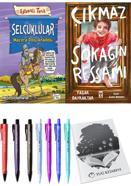 Selçuklular Macera Dolu Anadolu ve Çıkmaz Sokağın Ressamı
