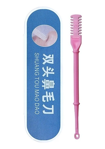 1 Adet Pembe 1/2/3/4 Adet Yıkanabilir Çift Kafa Burun Saç Düzeltici Burun Saç Kulak Kaşık 360 ° Döndür Burun Saç Bıçak Giyotin Paslanmaz Çelik (Yurt Dışından)