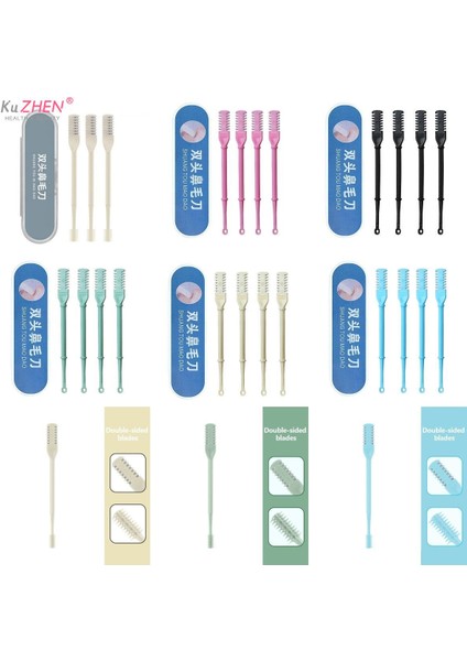 Yl4 1/3/4 Adet Taşınabilir Burun Saç Düzeltici 360 Derece Dönen Çift Kafa Burun Saç Düzeltici Yıkanabilir Güvenli Formül Epilasyon Aksesuarı (Yurt Dışından) fiyatları