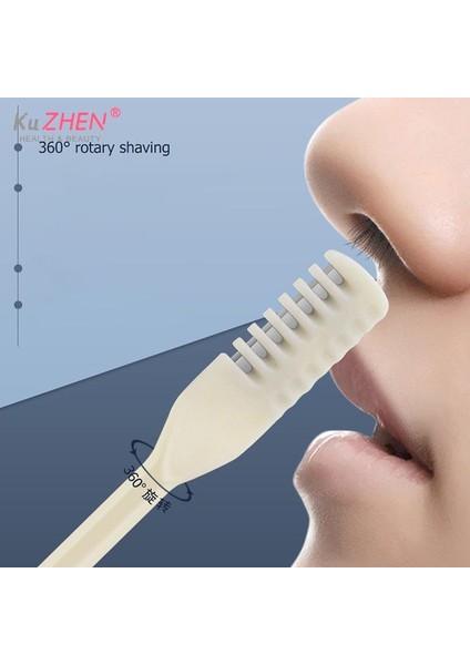 Yl4 1/3/4 Adet Taşınabilir Burun Saç Düzeltici 360 Derece Dönen Çift Kafa Burun Saç Düzeltici Yıkanabilir Güvenli Formül Epilasyon Aksesuarı (Yurt Dışından) indirimleri