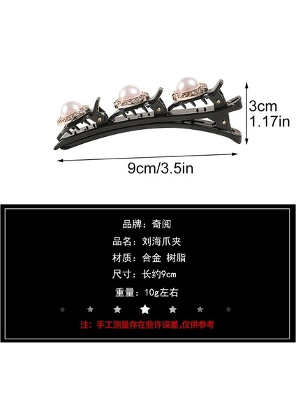 Kamelya Siyah Kadın Firkete Kore Sabit Kafa Bandı Yeni Firkete Tembel Saç Aksesuarları Çift Katmanlı Örgülü Firkete Saç Çemberi Kırık Saç Klip (Yurt Dışından) fırsatları