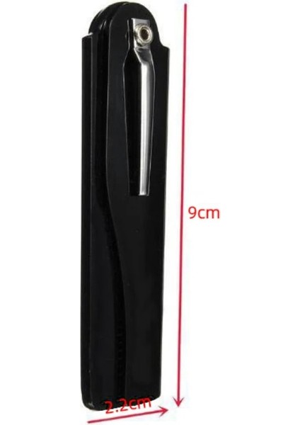 Kahverengi 1 Adet 170X20X10MM Katlanabilir Saç Tarağı Cep Klipsi Saç Bıyık Sakal Tarağı Saç Şekillendirici Aracı Kuaförlük Tarak (Yurt Dışından)