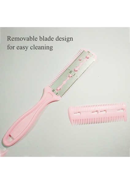 Pembe 1 Adet Saç Kesim Şekillendirici Berber Makası Sihirli Bıçak Tarak Kuaförlük Araç Seti En Kaliteli Çift Taraflı Bıçak Saç Makası Siyah (Yurt Dışından) indirimleri