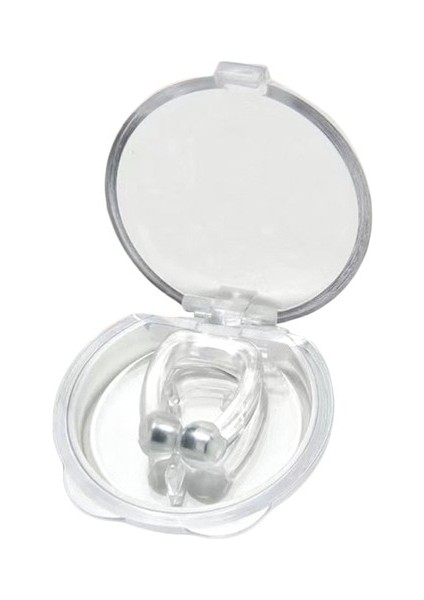 1 Adet 1/4 Adet Silikon Manyetik Anti Horlamayı Durdur Horlama Burun Mandalı Uyku Tepsisi Uyku Yardımı Apnesi Koruyucu Gece Cihazı ile Kılıf Anti Ronco (Yurt Dışından)