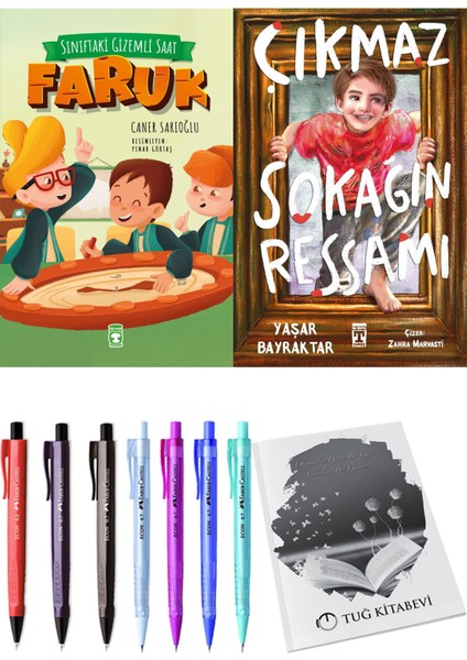 Sınıftaki Gizemli Saat Faruk ve Çıkmaz Sokağın Ressamı