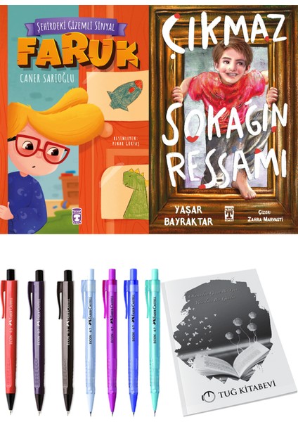 Şehirdeki Gizemli Sinyal Faruk ve Çıkmaz Sokağın Ressamı