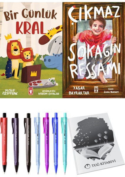 Bir Günlük Kral ve Çıkmaz Sokağın Ressamı