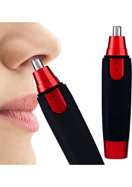 Gümüş Elektrikli Burun Saç Düzeltici Uygulama Tıraş Makinesi Clipper Erkek Kadın Kulak Boyun Kaş Düzeltici Tıraş Makinesi Adam Temiz Düzeltici Jilet Sökücü Kiti (Yurt Dışından) fiyatları