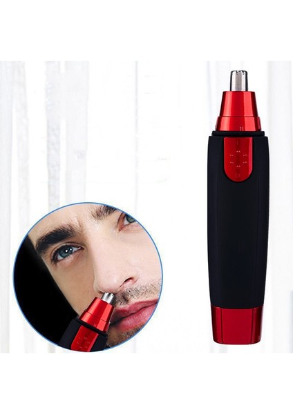 Gümüş Elektrikli Burun Saç Düzeltici Uygulama Tıraş Makinesi Clipper Erkek Kadın Kulak Boyun Kaş Düzeltici Tıraş Makinesi Adam Temiz Düzeltici Jilet Sökücü Kiti (Yurt Dışından) modelleri