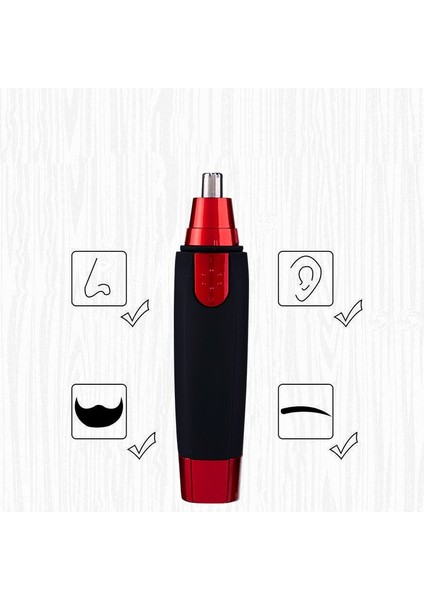 Gümüş Elektrikli Burun Saç Düzeltici Uygulama Tıraş Makinesi Clipper Erkek Kadın Kulak Boyun Kaş Düzeltici Tıraş Makinesi Adam Temiz Düzeltici Jilet Sökücü Kiti (Yurt Dışından) fırsatları