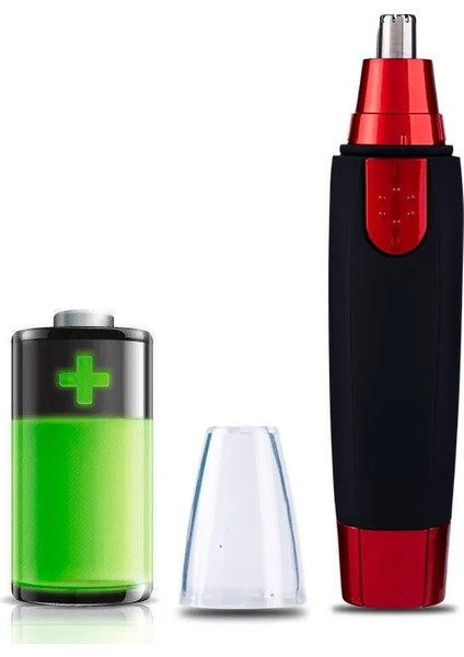Gümüş Elektrikli Burun Saç Düzeltici Uygulama Tıraş Makinesi Clipper Erkek Kadın Kulak Boyun Kaş Düzeltici Tıraş Makinesi Adam Temiz Düzeltici Jilet Sökücü Kiti (Yurt Dışından) indirimleri