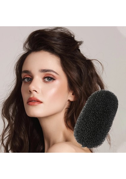 Bej Saç Tabanı Yumru Sünger Saç Hacmi Artışı Puf Sihirli Saç Topuz Makinesi Harika Saç Araçları Kullanımı Kolay Saç Güzellik Şekillendirici Ped (Yurt Dışından) modelleri