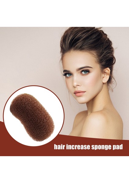 Bej Saç Tabanı Yumru Sünger Saç Hacmi Artışı Puf Sihirli Saç Topuz Makinesi Harika Saç Araçları Kullanımı Kolay Saç Güzellik Şekillendirici Ped (Yurt Dışından) indirimleri