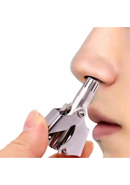 Opp Torba 1 Takım Erkekler Için Burun Saç Düzeltici Paslanmaz Çelik Manuel Tıraş Makinesi Burun Saç Jilet Yıkanabilir Taşınabilir Burun Saç Düzeltici Için Uygun (Yurt Dışından) modelleri
