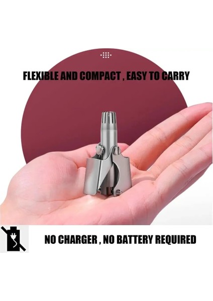 Opp Torba 1 Takım Erkekler Için Burun Saç Düzeltici Paslanmaz Çelik Manuel Tıraş Makinesi Burun Saç Jilet Yıkanabilir Taşınabilir Burun Saç Düzeltici Için Uygun (Yurt Dışından) fırsatları