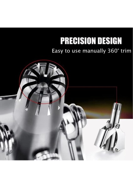 Opp Torba 1 Takım Erkekler Için Burun Saç Düzeltici Paslanmaz Çelik Manuel Tıraş Makinesi Burun Saç Jilet Yıkanabilir Taşınabilir Burun Saç Düzeltici Için Uygun (Yurt Dışından) indirimleri