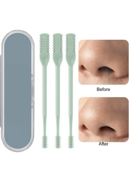 Nane Yeşili 2 Adet Burun Saç Düzeltici Profesyonel Yeniden Kullanılabilir Burun Epilasyon Aracı Erkek Kadın Burun Epilasyon Aracı Güzellik Bakımı (Yurt Dışından) fırsatları