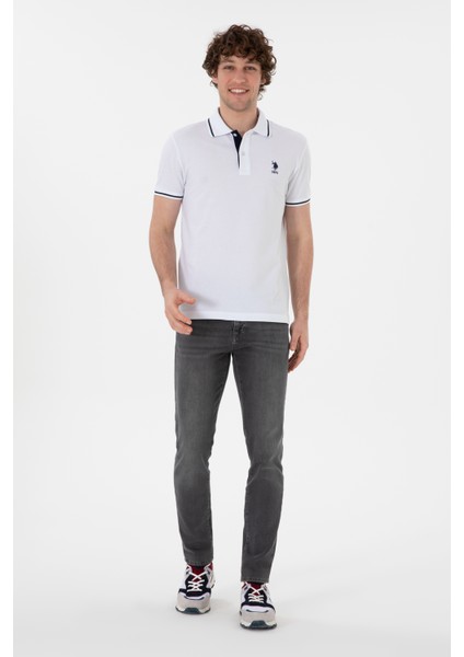 Erkek Beyaz Tişört Basic 50305980-VR013