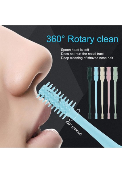 Nane Yeşili 2 Adet Kompakt Yeniden Kullanılabilir Keskin Unisex Yetişkinler Burun Saç Kesme Aracı Güzellik Malzemeleri Burun Saç Kesme Aracı Burun Saç Çıkarıcı (Yurt Dışından) modelleri