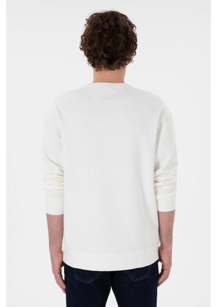Erkek Ekru Sweatshirt 50309858-VR019 indirimleri