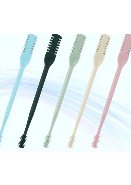 Pembe Çift Taraflı Burun Saç Bıçağı Manuel Burun Deliği Temizleme Burun Saç Düzeltici 360 Derece Döndür Burun Deliği Temizleme Makası (Yurt Dışından) indirimleri