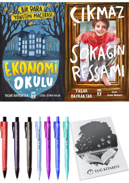 Ekonomi Okulu Bir Para Yönetimi Macerası ve Çıkmaz Sokağın Ressamı