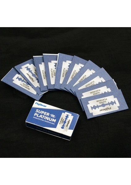 10 Adet A Bıçakları Yeni Erkek Düz Kuaför Jilet Epilasyon Tıraş Çinko Alaşım Koltukaltı Saç Katlanır Jilet Epilasyon Aracı (Yurt Dışından)