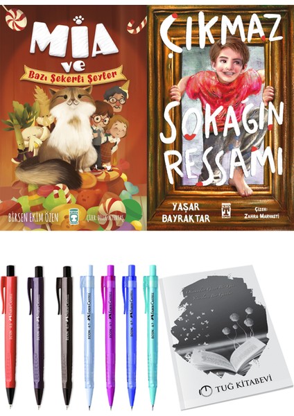 Mia ve Bazı Şekerli Şeyler ve Çıkmaz Sokağın Ressamı
