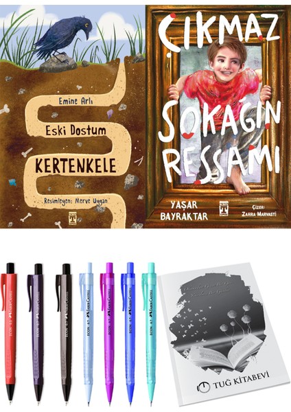 Eski Dostum Kertenkele ve Çıkmaz Sokağın Ressamı