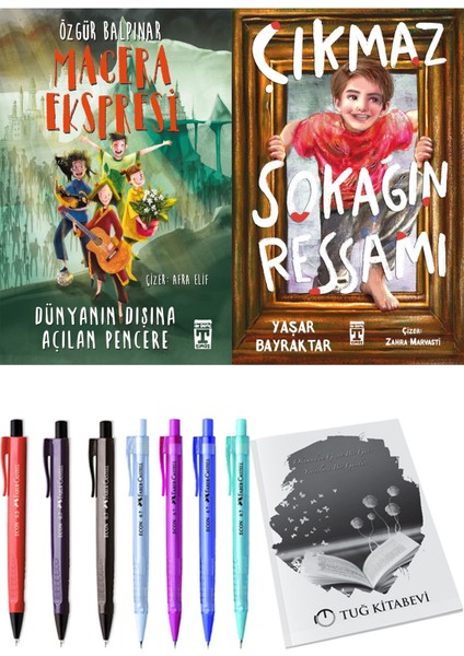 Macera Ekspresi Dünyanın Dışına Açılan Pencere ve Çıkmaz Sokağın Ressamı