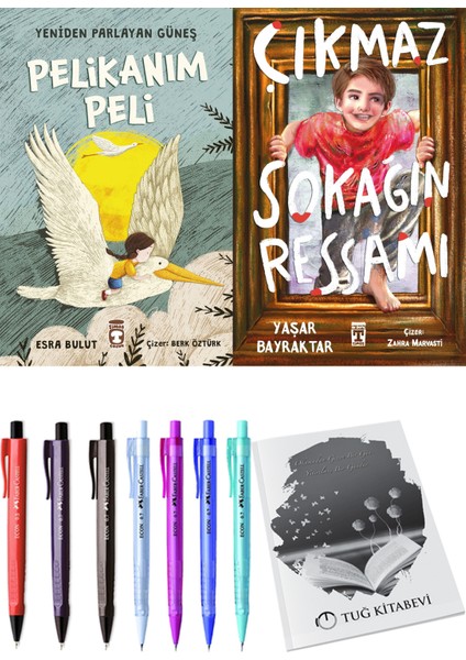 Yeniden Parlayan Güneş Pelikanım Peli ve Çıkmaz Sokağın Ressamı