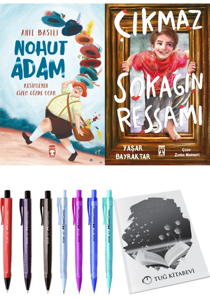 Nohut Adam ve Çıkmaz Sokağın Ressamı